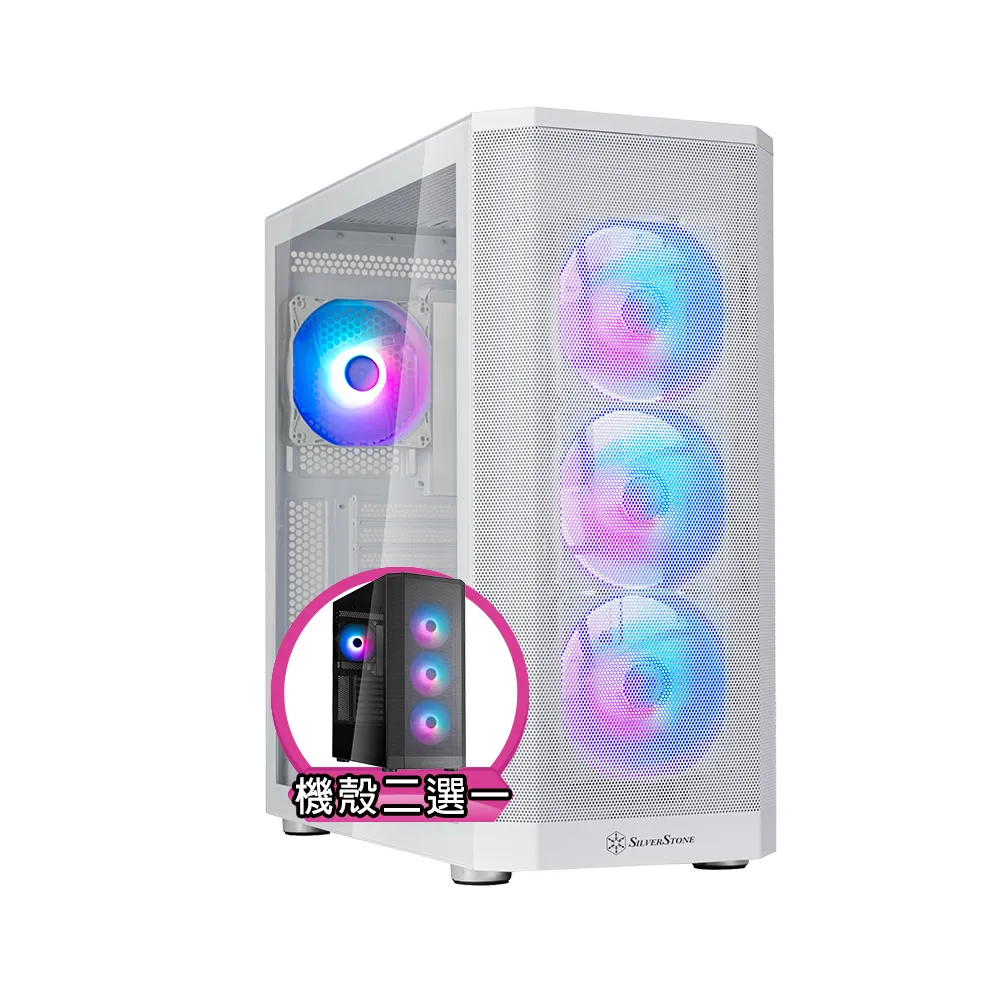 【技嘉平台】U5十四核GeForce RTX 5080{彩神星QF2D}電競電腦(U5 245KF/Z890/64G D5/2TB/WIFI)