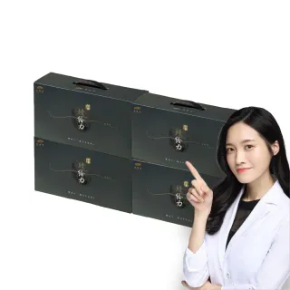 【漁嗜嚐】鰻給力鱸鰻精禮盒30入*4盒