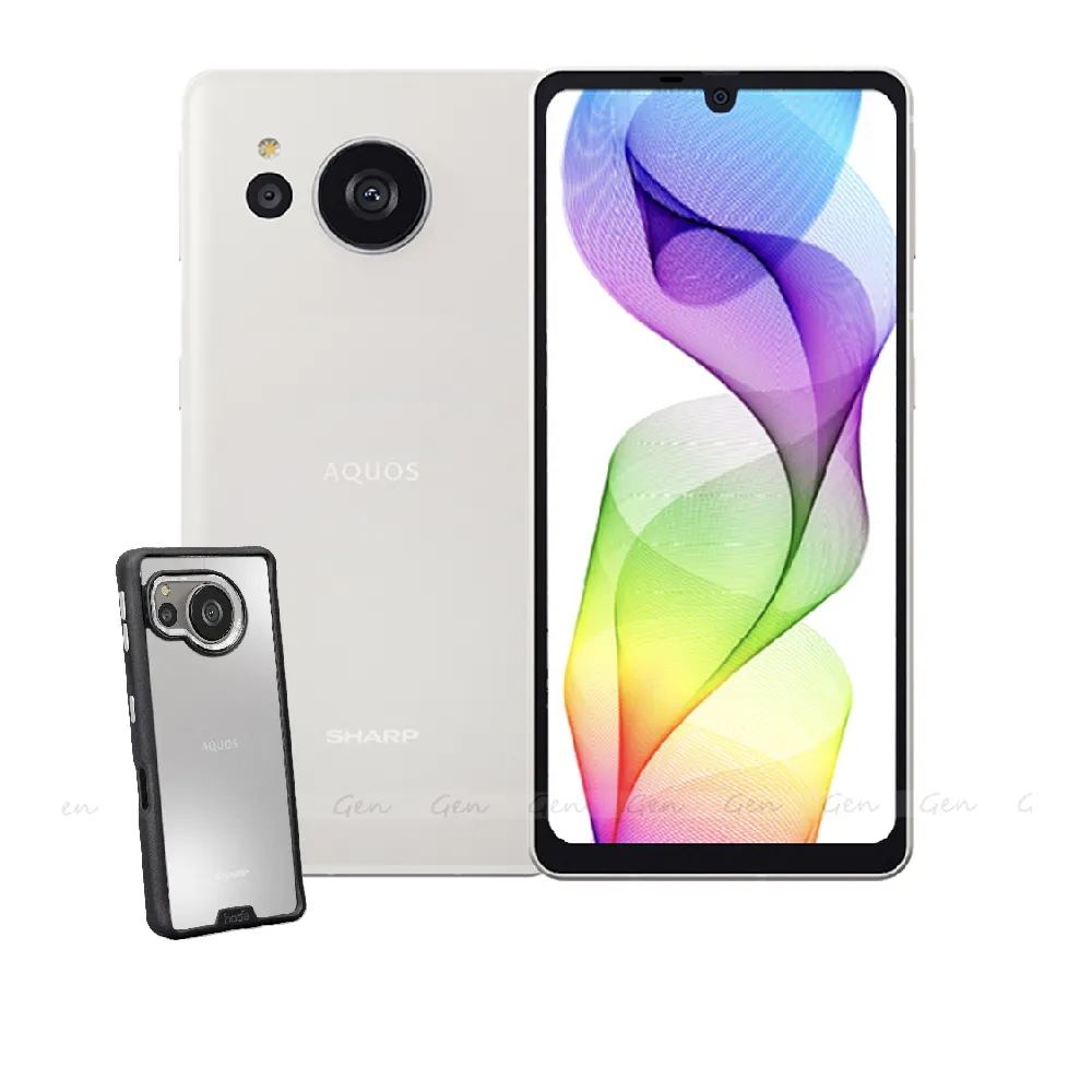 新品未開封品 SHARP AQUOS sense plus SH-M07ブラック（SHARP