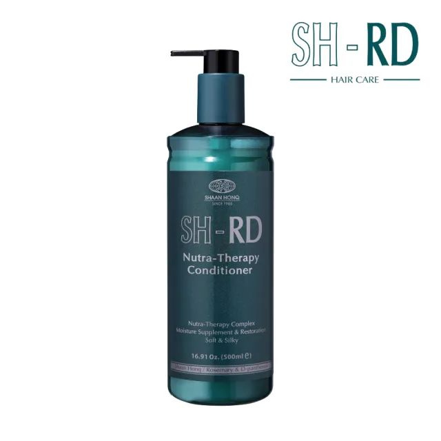 【SH-RD 史高師設】Keratin髮元素500ml(受損髮專用潤髮乳、滋潤修護、長效滋潤、柔軟髮絲)