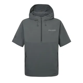 【Discovery Expedition】Freshvent 短袖風衣 上衣 防風 機能(DXTR7K053-GRD)