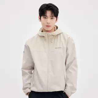 【Discovery Expedition】Bertex 男版連帽外套 機能外套 防風 防潑水 抗UV(DMWJ33051-NBD)