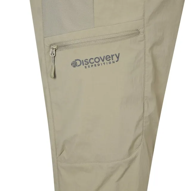 【Discovery Expedition】Freshvent 休閒長褲 工裝褲 機能長褲(DXTP77053-BGD)