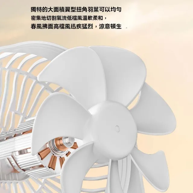 【South Life】USB雙頭桌面風扇(5W小風扇 空氣循環降溫 5瓦不耗電 風扇 桌面靜音小風扇 電風扇 雙頭風扇)