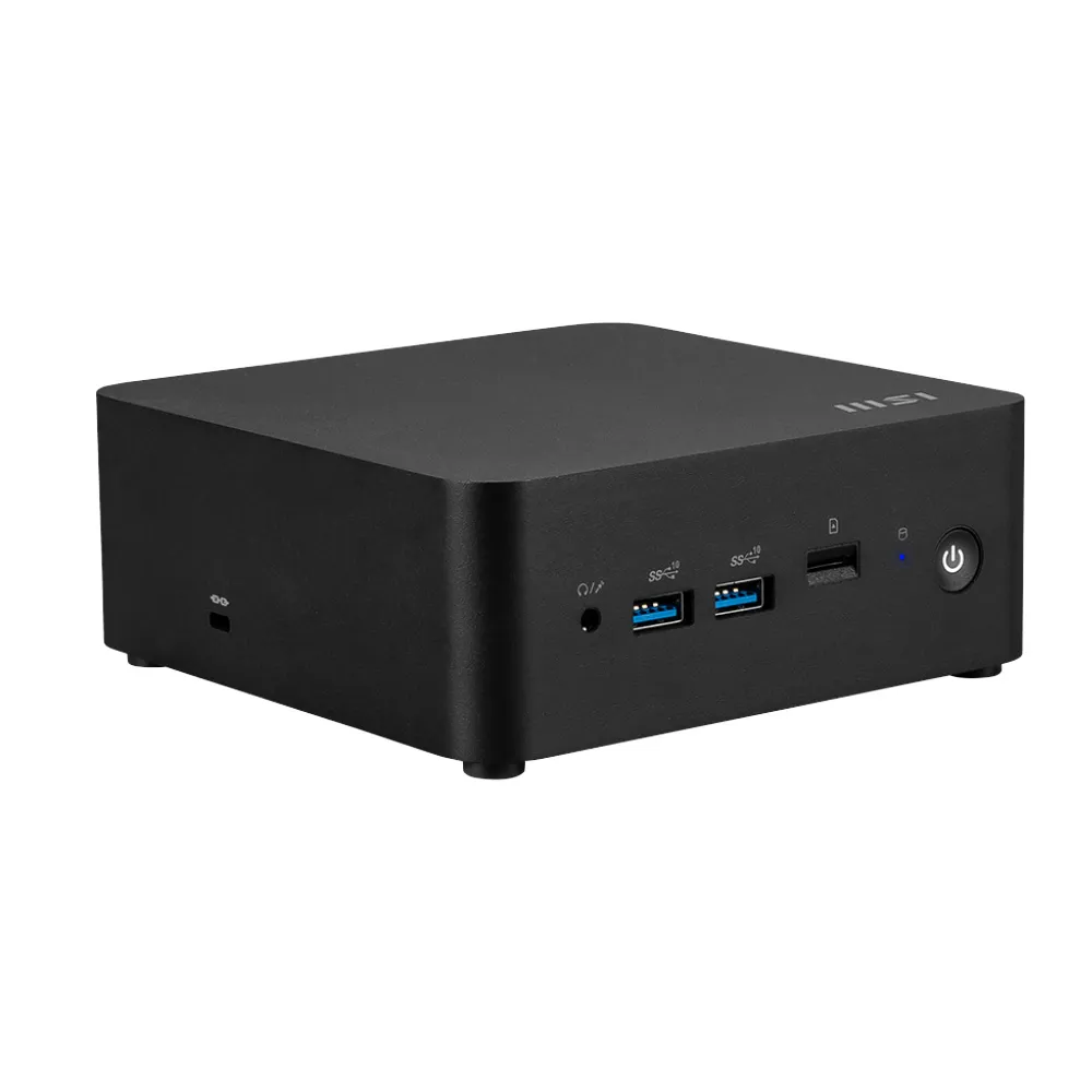 【MSI 微星】Core5 十核心迷你電腦(Cubi NUC 1M-039BTW/Core 5 120U/16+16G D5/2TB SSD/準系統)