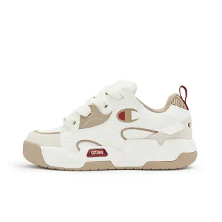 【Champion】官方直營-Future Skate V1系列運動休閒滑板鞋 女鞋(米色)