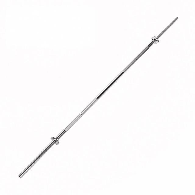 【Fitek】180公分長槓 外徑25mm長桿(1英吋孔徑槓片適用 72英吋長槓 電鍍實心長桿)
