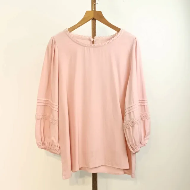 【SuperWands】甜美活力氣質款上衣