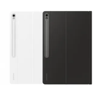 【Samsung 三星】Tab S10FE+ 書本式鍵盤皮套(黑/白 加價購)