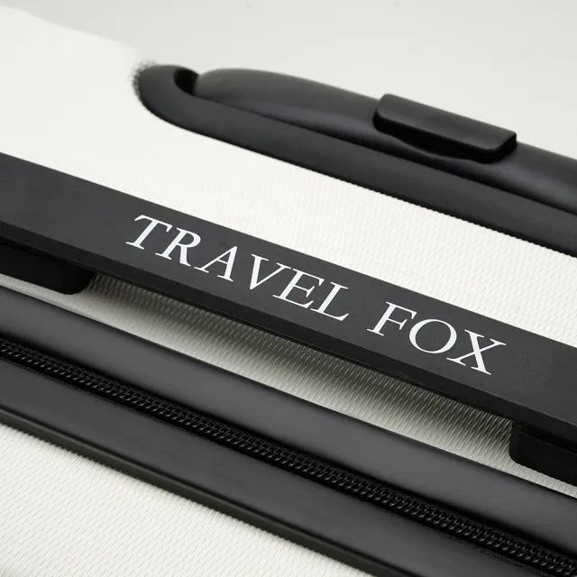 【TRAVEL FOX 旅狐】25+29吋尊爵經典拉鍊箱 TSA海關鎖 輔助把手 靜音飛機輪 旅行箱 行李箱兩件組