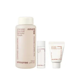 【INNISFREE】官方直營 火山泥PHA毛孔緊緻露 170ml