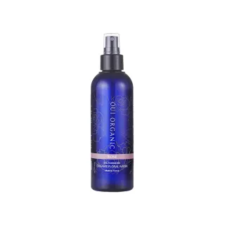 【唯有機】玫瑰純露花水200ml(補水修護 緊致 透亮)
