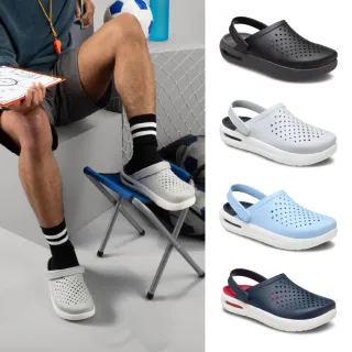 【Crocs官方直營】中性鞋 舒樂克駱格 InMotion Clog(209964)