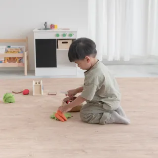 【Pato.Pato】自然系淺木紋色 1包4片 巧拼地墊／50ｘ50ｘ2cm(居家／木紋／拼接地墊)