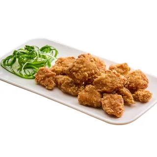 【紅龍】台式無骨炸酥肉1包(350±10g/包;炸物;排骨酥;氣炸;小吃)