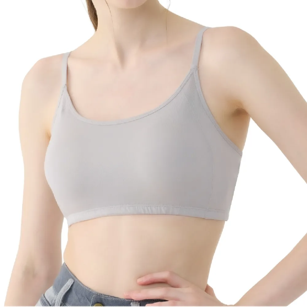 矜蘭妃100%重磅強捻蠶絲無拘束背心內衣