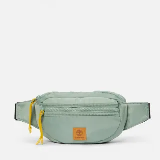 【Timberland】中性綠色休閒側背小包(A66WFEC6)