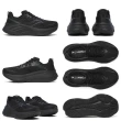 【SAUCONY 索康尼】HURRICANE 24 男款 支撐型 慢跑鞋(S20933-102-140 黑 米橘 雙層式緩衝 颶風)