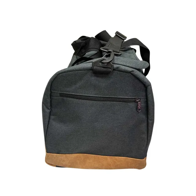 【SNOW.bagshop】雙11 旅行袋中大容量(U型大開口固定桿防水包 尼龍布手提肩斜側)