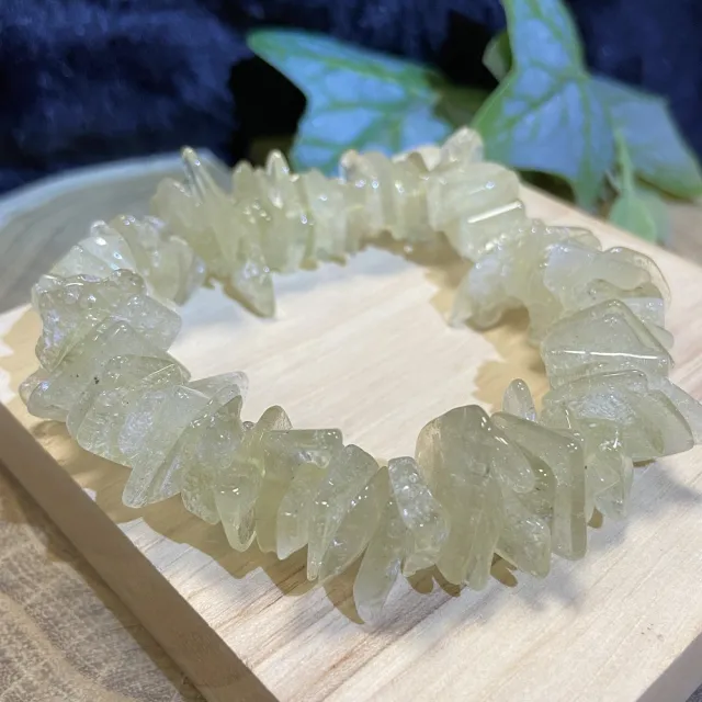 【Cozy 世界水晶原礦與茶】利比亞隕石隨形串 17mm 90-3(提升整體磁場 改善運勢)