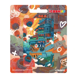 【icash 愛金卡】Nuomi諾米-台灣九份散步/台灣台南散步/台灣夜市散步 icash2.0
