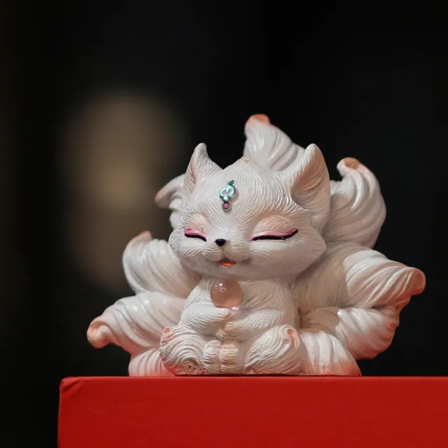 【禧禧珠寶】九尾狐公仔擺件