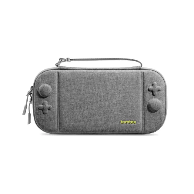 【tomtoc】玩家首選二代 Switch 2  灰(主機收納包、硬殼、軍規防摔)
