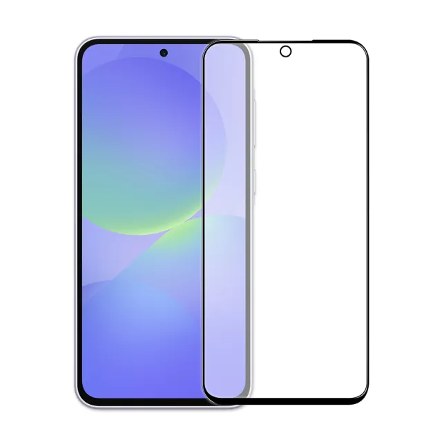 【T.G】SAMSUNG Galaxy A36 5G 電競霧面9H滿版鋼化玻璃保護貼(防爆防指紋)
