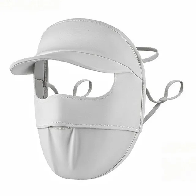 【LEESA】防紫外線\帽子\防曬\面罩\騎車面罩\臉部防曬\透氣\防曬頭巾\護頸\防曬口罩\凉感\