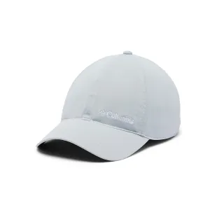 【Columbia 哥倫比亞】中性-超防曬UPF50涼感快排棒球帽-灰藍(UCU56310GL/JS)