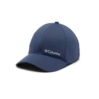 【Columbia 哥倫比亞】中性-超防曬UPF50涼感快排棒球帽-深藍(UCU56310NY/JS)