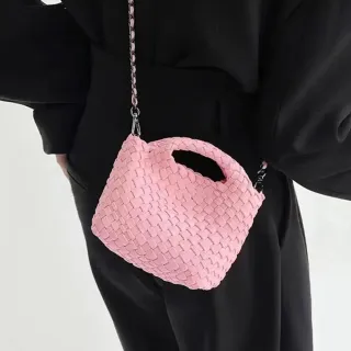 【LEESA】雙11 真皮包包\鏈條包\包包\手提包\斜背包\編織包\斜背小包\小包包\兒童包包\迷你手提