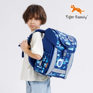 【Tiger Family】學院風守護海洋系列超輕量護脊書包Pro 2S-全新升級版(中年級125-150CM適用)