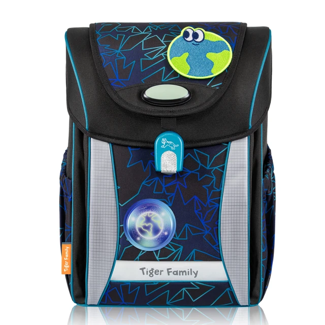【Tiger Family】學院風守護海洋系列超輕量護脊書包Pro 2S-全新升級版(中年級125-150CM適用)