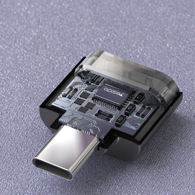 【MUAN】Type-C轉TF讀卡器 OTG轉接頭 手機讀取讀卡機 轉換器