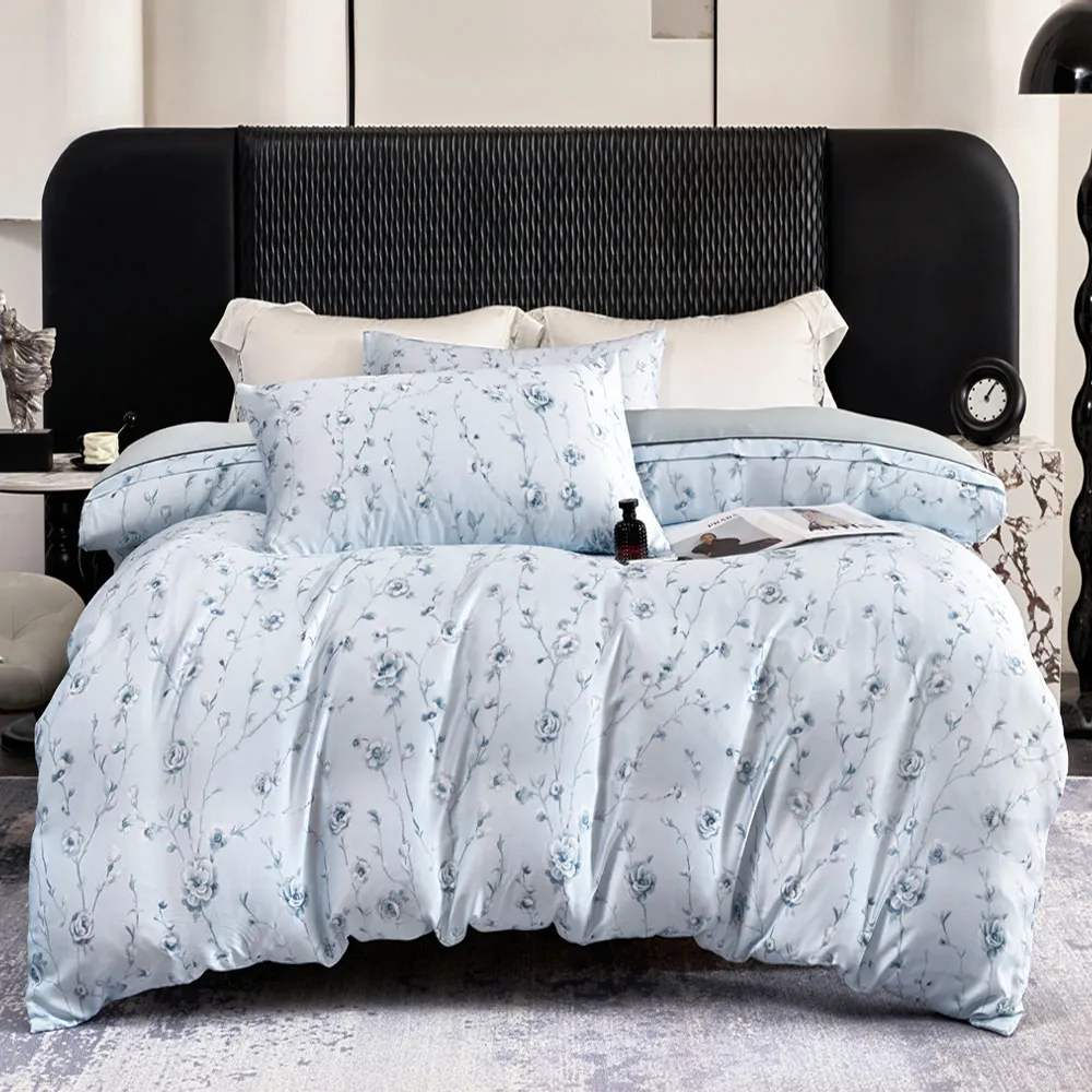 【ALAI 寢飾工場】60支100%天絲鋪棉兩用被套 1入(多款任選 6×7尺/四季被/萊賽爾纖維)