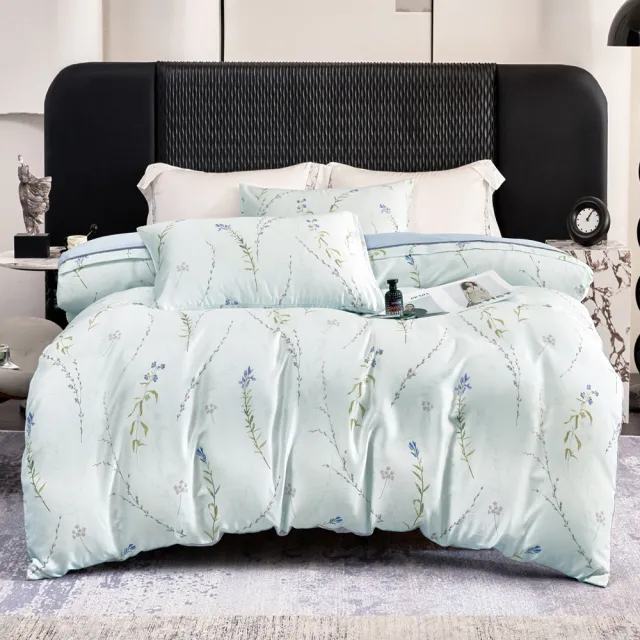 【ALAI 寢飾工場】60支100%天絲鋪棉兩用被套 1入(多款任選 6×7尺/四季被/萊賽爾纖維)