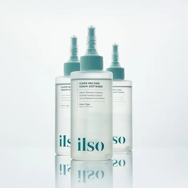 【ilso】粉刺調理黑頭導出液組合(導出液150ml+超薄服貼棉片40片+黑頭鏟)
