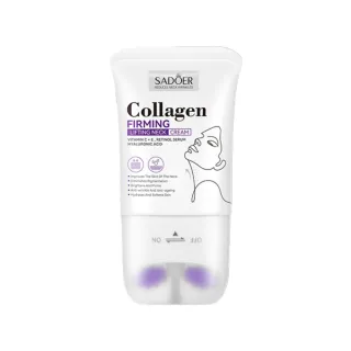 SADOER 膠原蛋白Collagen滾輪美頸霜 110ml(補水 緊致 提亮 修復)