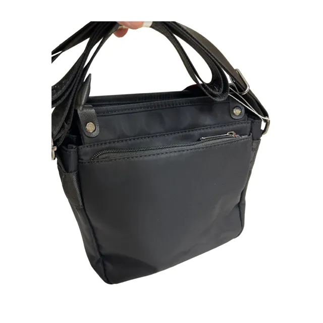 【SNOW.bagshop】雙11 斜側包小容量(三主袋+外袋共四層進口防水包 尼龍布)