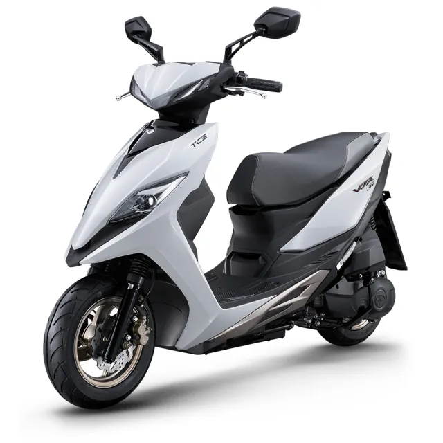 KYMCO 光陽】VJR 125 雙碟4V TCS 機車(2025年全新機車) - momo購物網 