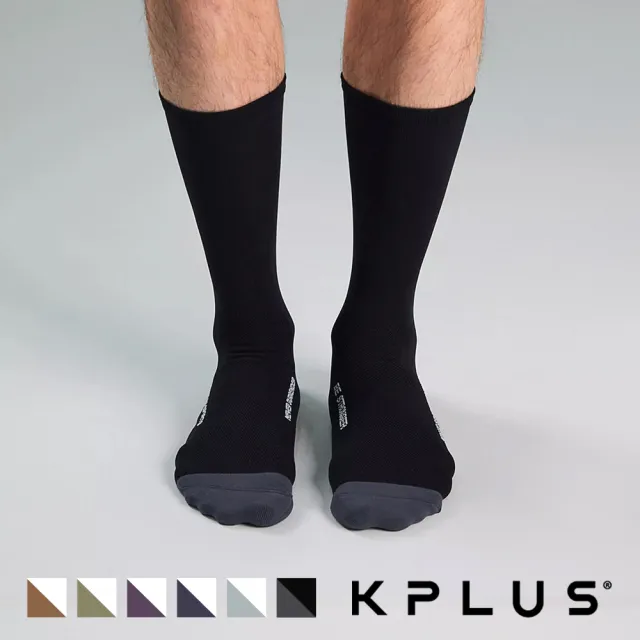【KPLUS】螺紋款加壓機能襪(襪子/長襪/車襪/透氣車襪/單車)