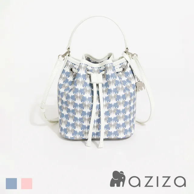 【aziza】DOPAMINE手提斜背水桶包(多色/新款上市)