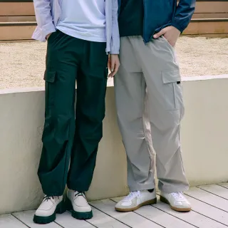 【pierre cardin 皮爾卡登】網路獨家 男女款 快乾透氣輕量機能工裝長褲(多色任選)