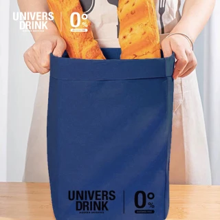 【UNIVERS DRINK】素色多功能收納袋/紅酒袋 2入(多用途收納袋 可重複使用)