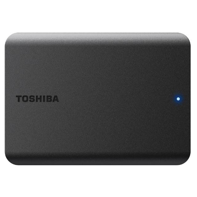 【TOSHIBA 東芝】Canvio Basics A5 1TB 2.5吋 行動硬碟