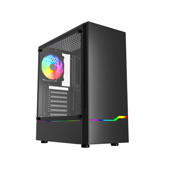 【華碩平台】i7廿核GeForce RTX 4060 Win11{雅典娜K57CW}電競電腦(i7-14700F/B760/16G D5/1TB/WIFI)