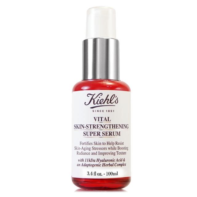 【Kiehl’s 契爾氏】11kDa超導全能修護露100ml-小紅瓶限量加大版(專櫃公司貨)