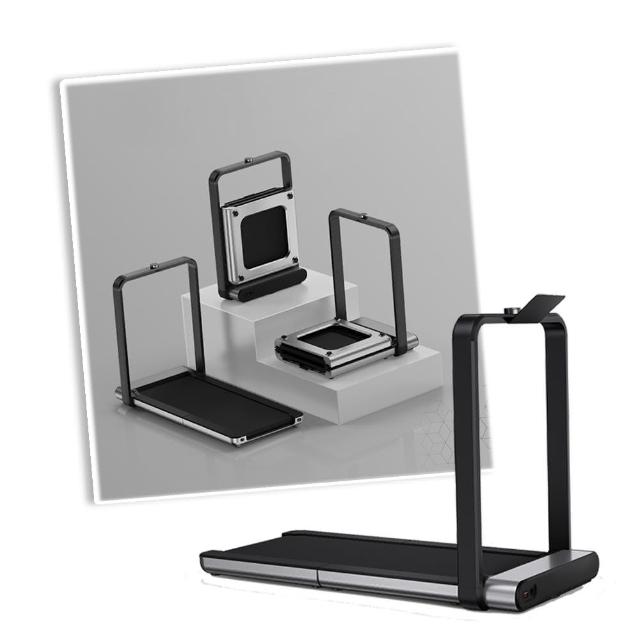 【HEALTHPIT日式舒適生活】雙折疊方塊跑步機 HT-318(健走機/智跑機/慢跑機)