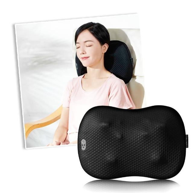 【HEALTHPIT日式舒適生活】My MASTER 雙手感揉捶按摩枕 HH-533(捶打+熱敷揉捏)